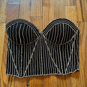 Retrofete crystal corset